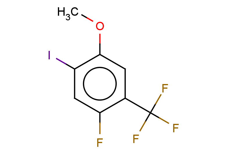 1-fluoro-5-iodo-4-methoxy-2-(trifluoromethyl)benzene