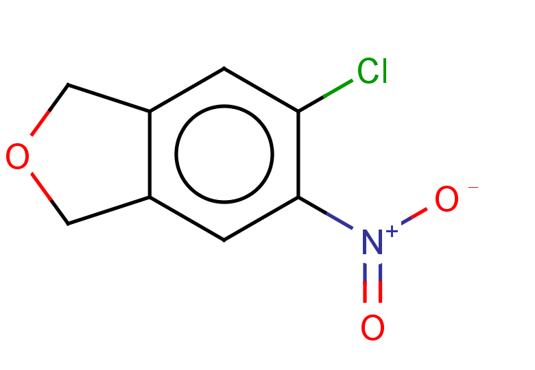 5-chloro-6-nitro-1,3-dihydro-2-benzofuran