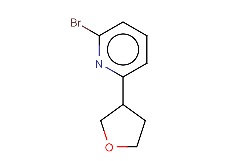 2-bromo-6-(oxolan-3-yl)pyridine