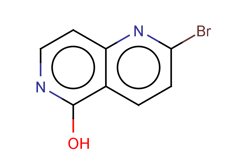 2-bromo-1,6-naphthyridin-5-ol