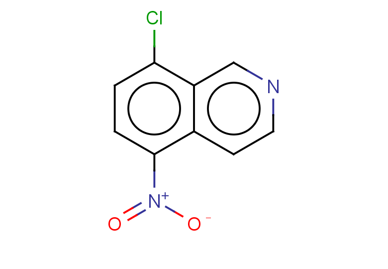 8-chloro-5-nitroisoquinoline