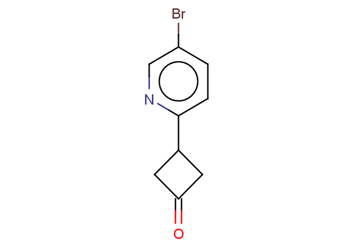 3-(5-bromopyridin-2-yl)cyclobutan-1-one
