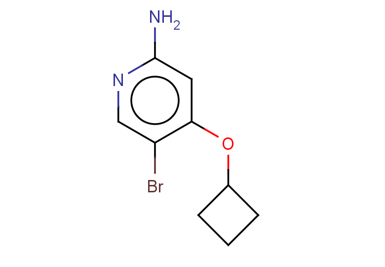 5-bromo-4-cyclobutoxypyridin-2-amine