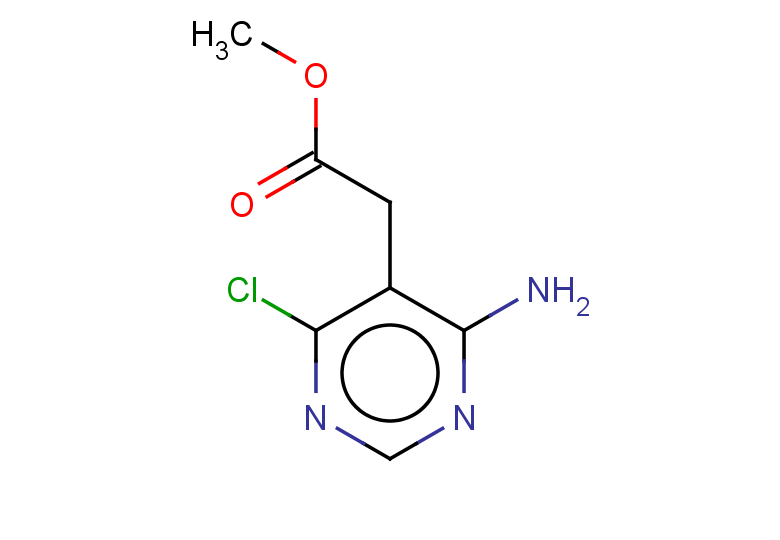methyl 2-(4-amino-6-chloropyrimidin-5-yl)acetate