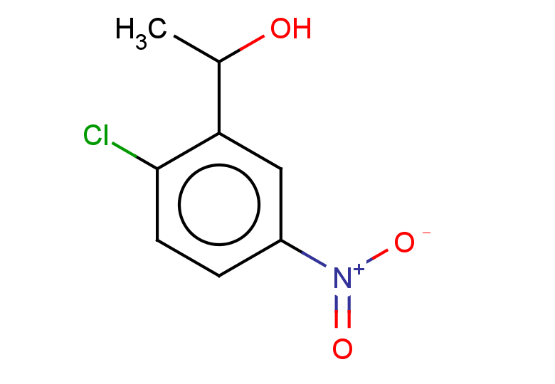 1-(2-chloro-5-nitrophenyl)ethan-1-ol