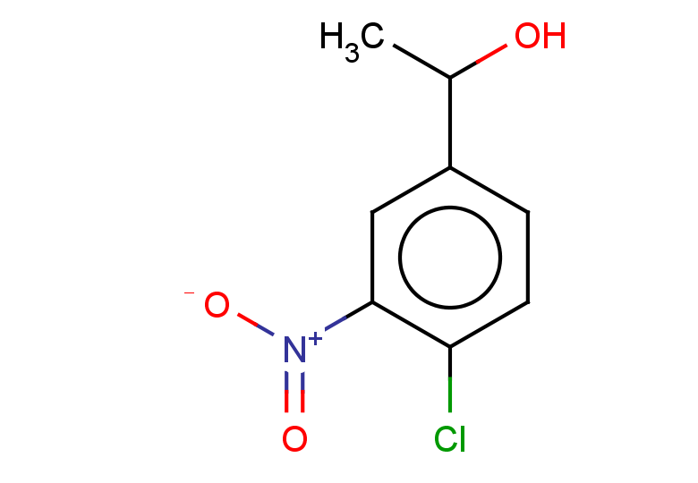 1-(4-chloro-3-nitrophenyl)ethan-1-ol