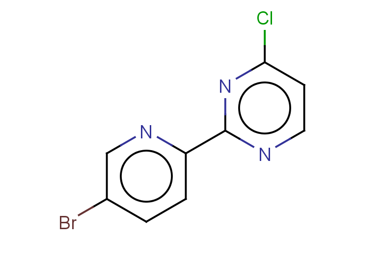 2-(5-bromopyridin-2-yl)-4-chloropyrimidine