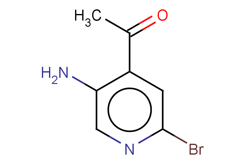 1-(5-amino-2-bromopyridin-4-yl)ethan-1-one