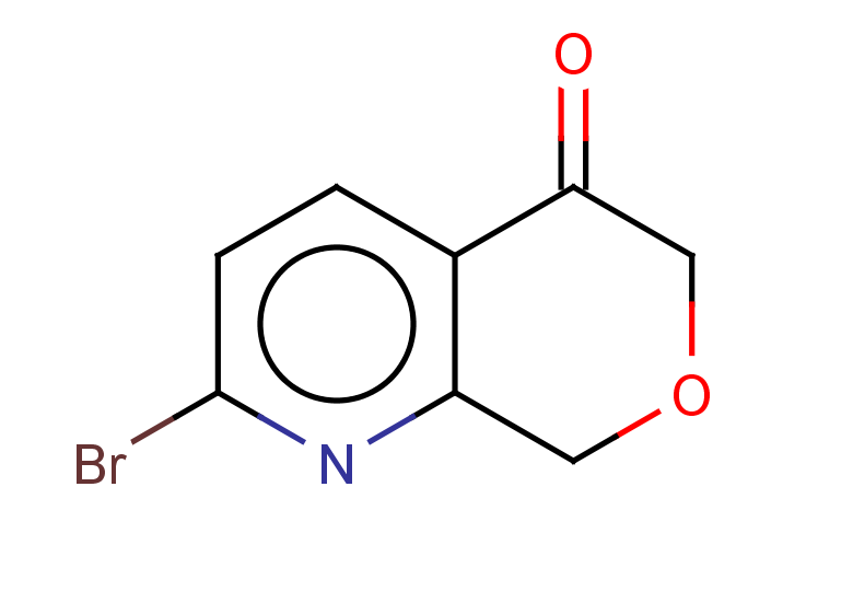 2-bromo-5H,6H,8H-pyrano[3,4-b]pyridin-5-one