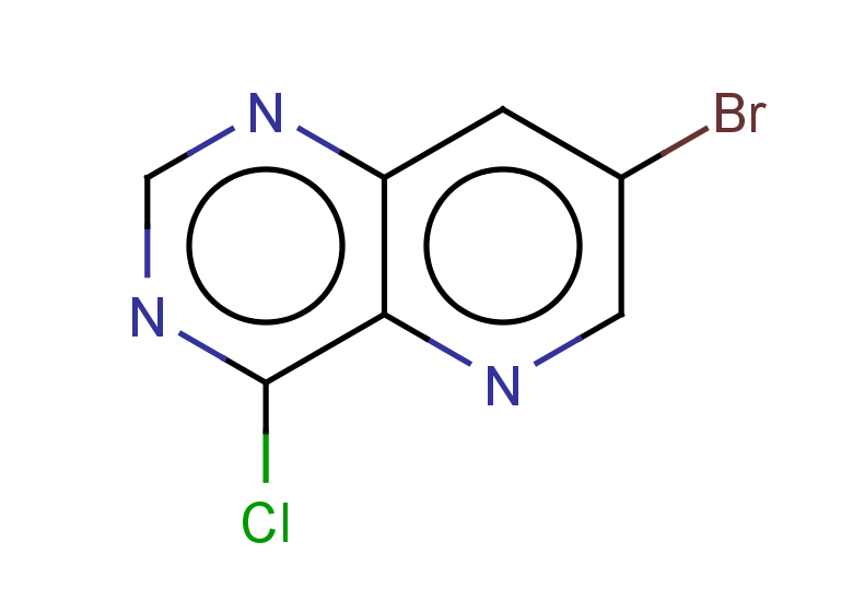 7-bromo-4-chloropyrido[3,2-d]pyrimidine