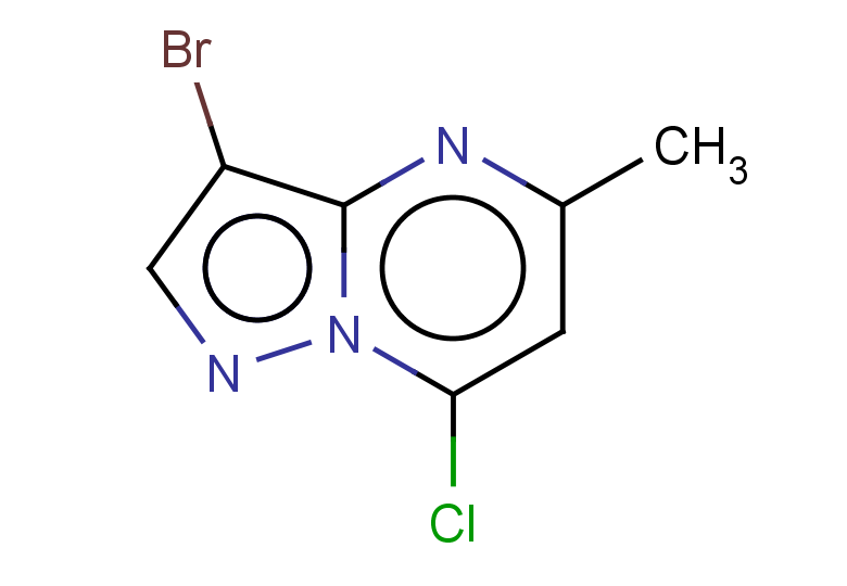 3-bromo-7-chloro-5-methylpyrazolo[1,5-a]pyrimidine