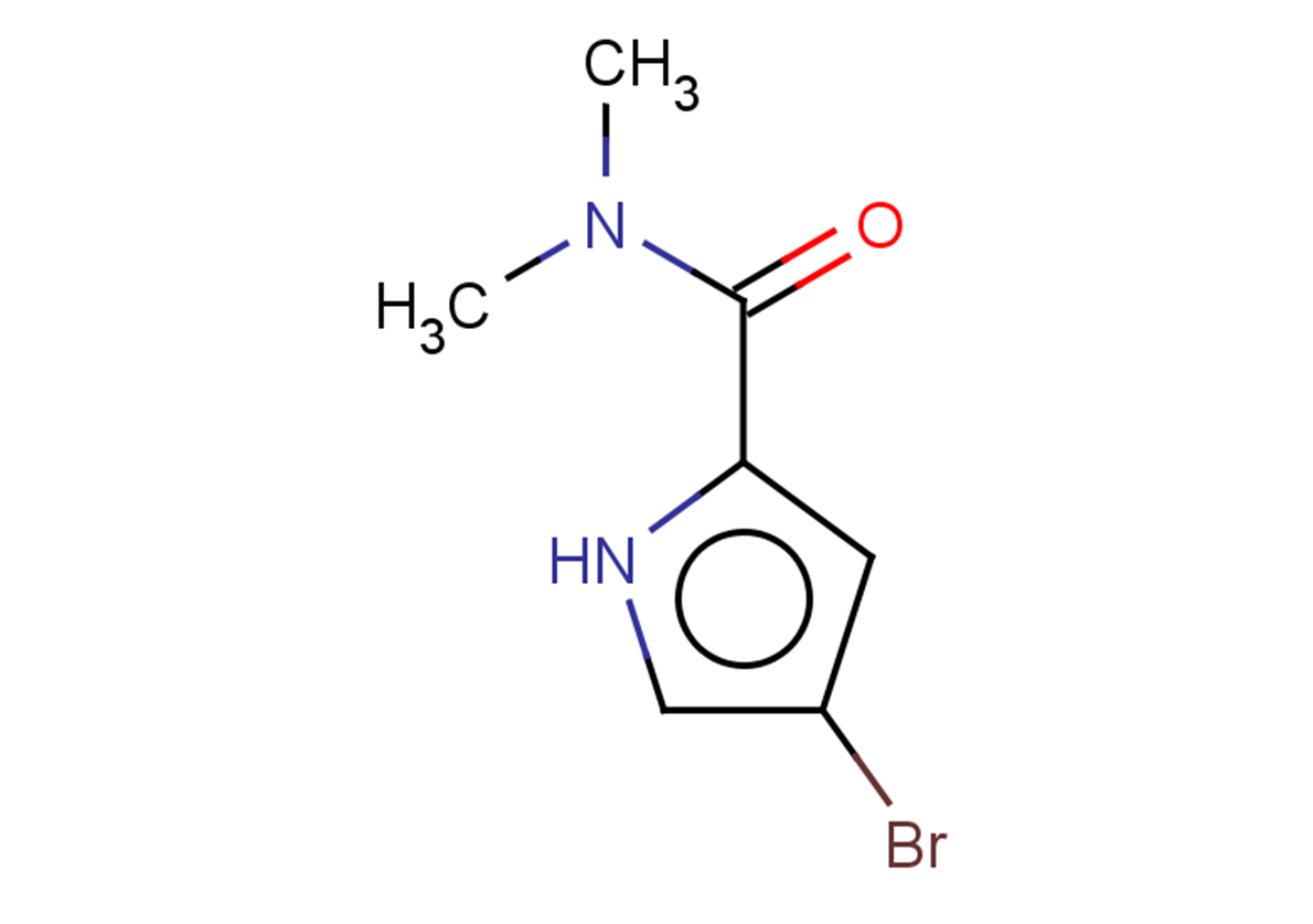 4-bromo-N,N-dimethyl-1H-pyrrole-2-carboxamide