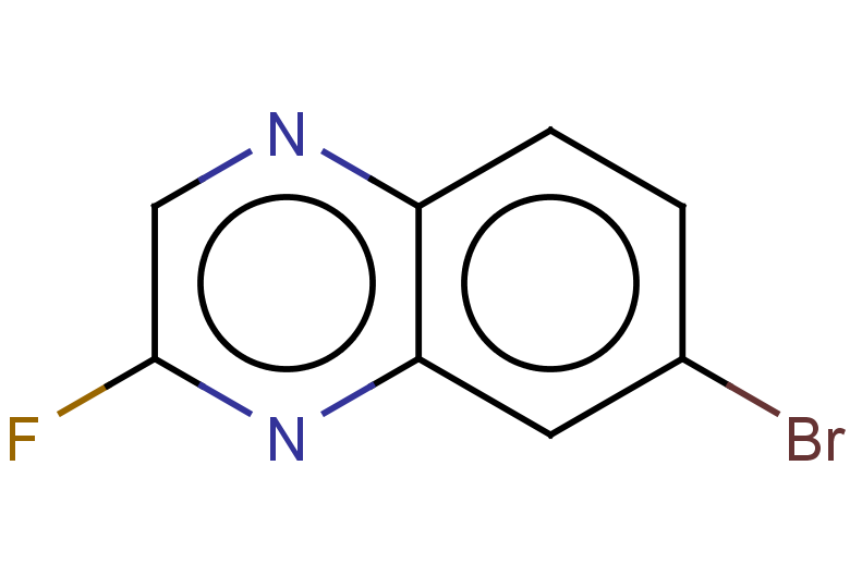 7-bromo-2-fluoroquinoxaline