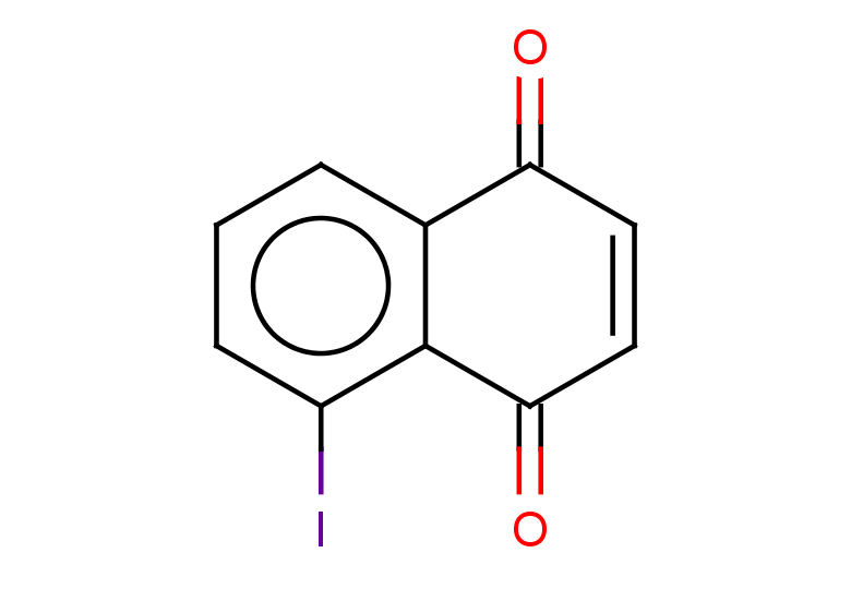 5-iodo-1,4-dihydronaphthalene-1,4-dione