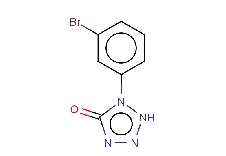 1-(3-bromophenyl)-2,5-dihydro-1H-1,2,3,4-tetrazol-5-one