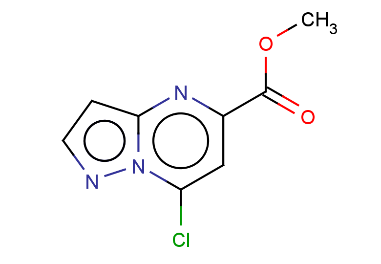 methyl 7-chloropyrazolo[1,5-a]pyrimidine-5-carboxylate