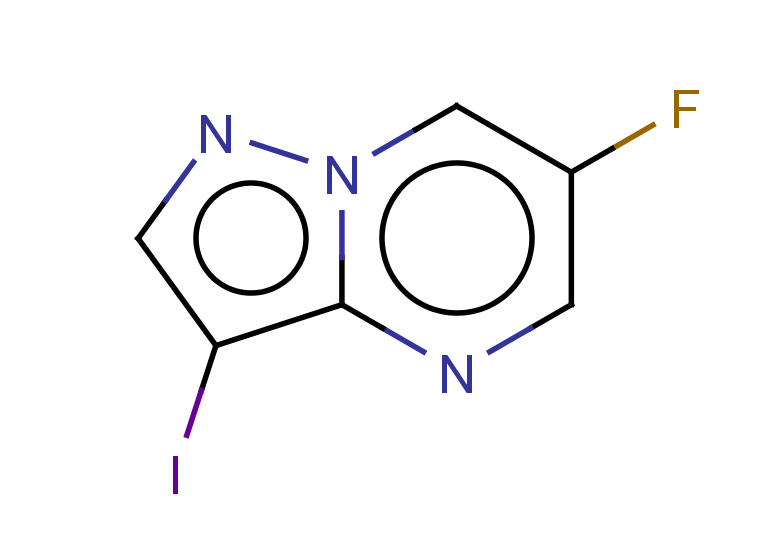 6-fluoro-3-iodopyrazolo[1,5-a]pyrimidine