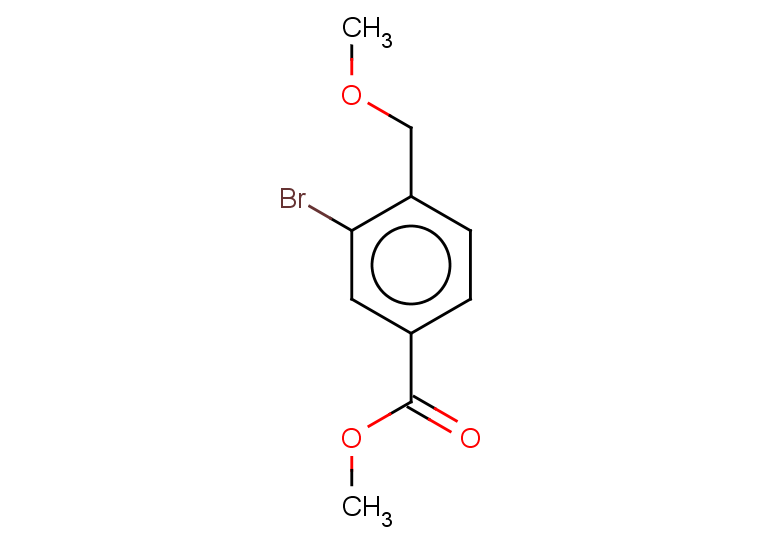 methyl 3-bromo-4-(methoxymethyl)benzoate