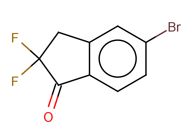 5-bromo-2,2-difluoro-2,3-dihydro-1H-inden-1-one
