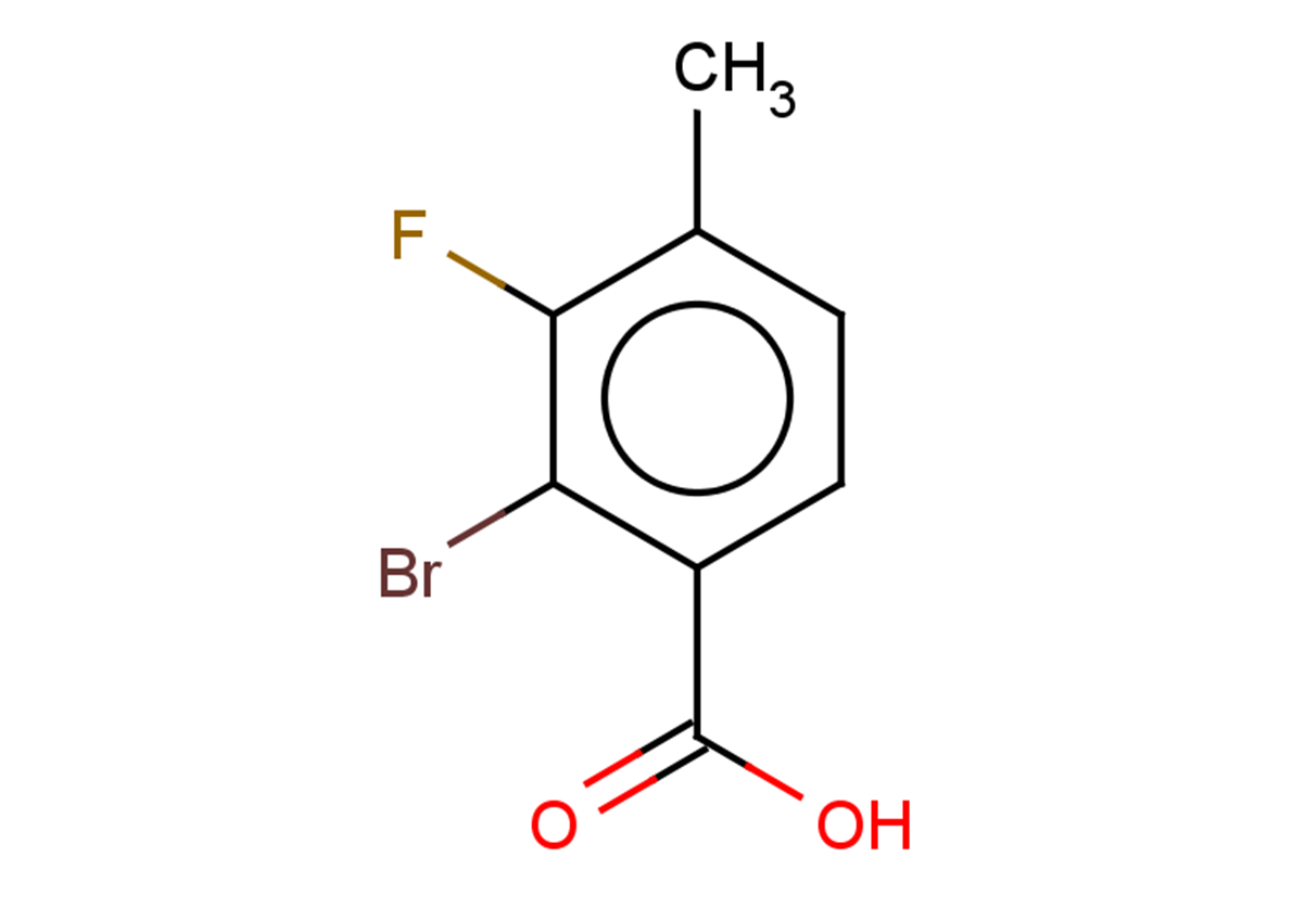 2-bromo-3-fluoro-4-methylbenzoic acid