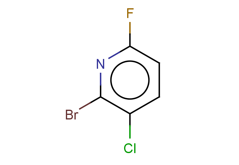 2-bromo-3-chloro-6-fluoropyridine