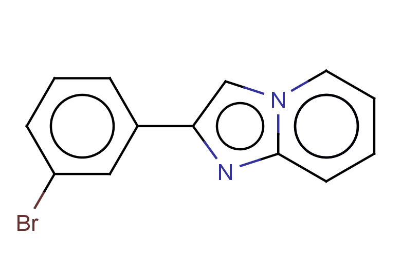 2-(3-bromophenyl)imidazo[1,2-a]pyridine