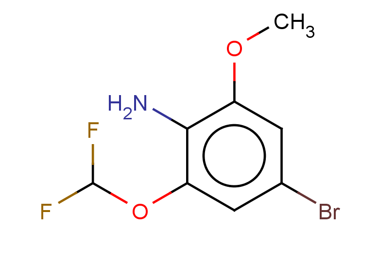 4-bromo-2-(difluoromethoxy)-6-methoxyaniline