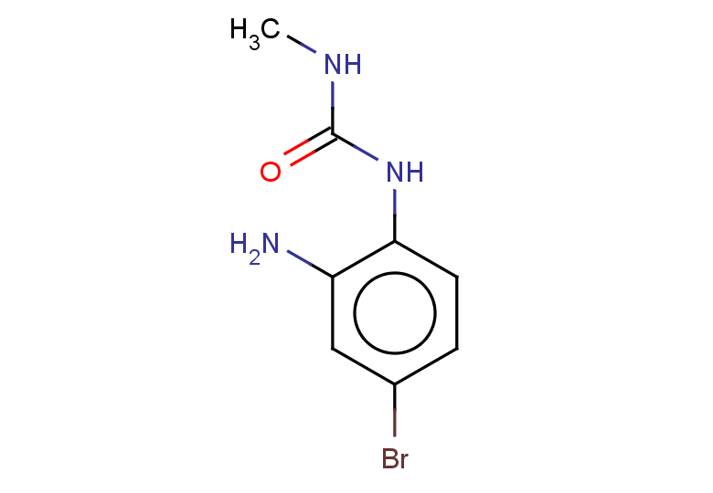1-(2-amino-4-bromophenyl)-3-methylurea