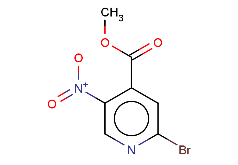 methyl 2-bromo-5-nitropyridine-4-carboxylate