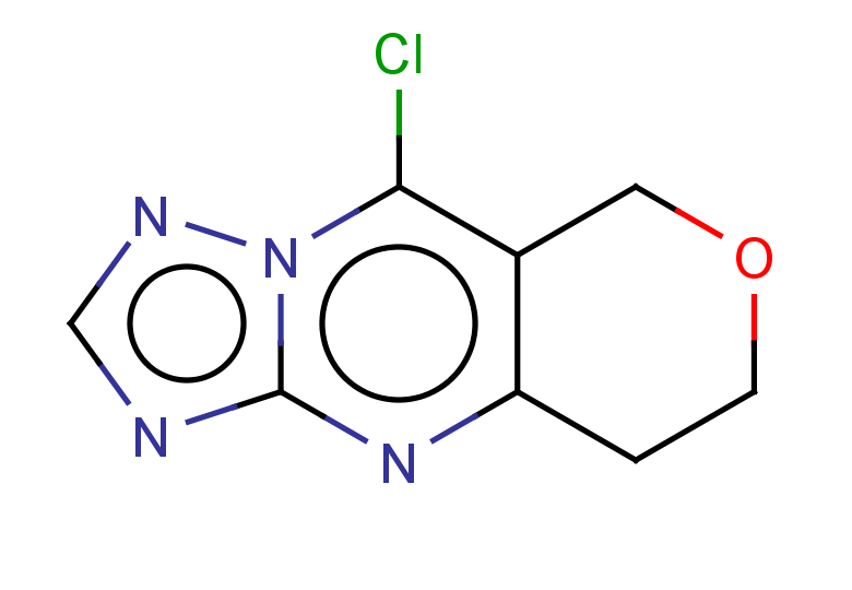 8-chloro-11-oxa-2,4,6,7-tetraazatricyclo[7.4.0.0,3,7]trideca-1,3,5,8-tetraene
