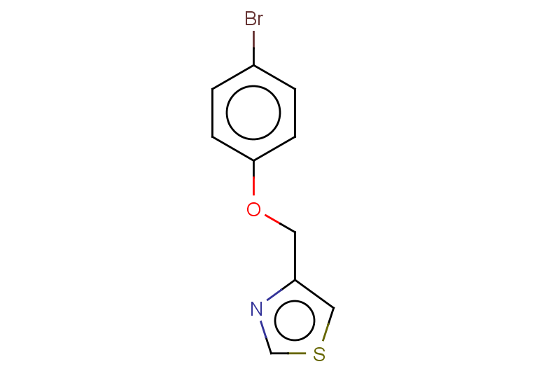 4-[(4-bromophenoxy)methyl]-1,3-thiazole