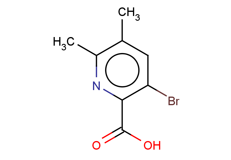 3-bromo-5,6-dimethylpyridine-2-carboxylic acid