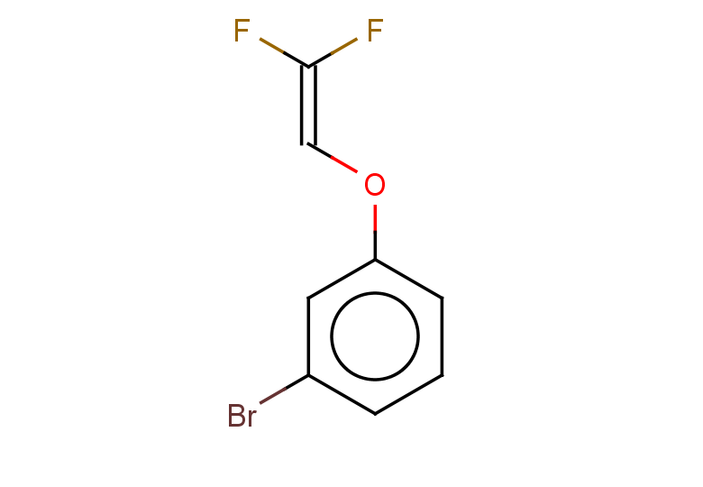 1-bromo-3-[(2,2-difluoroethenyl)oxy]benzene
