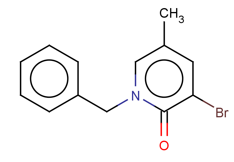 1-benzyl-3-bromo-5-methyl-1,2-dihydropyridin-2-one