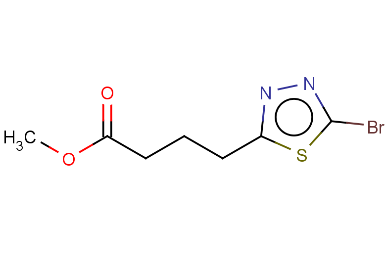 methyl 4-(5-bromo-1,3,4-thiadiazol-2-yl)butanoate