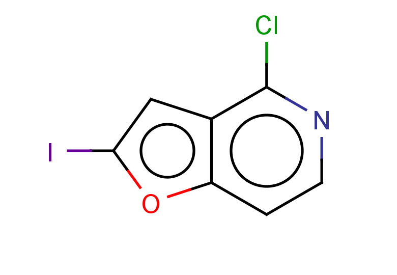 4-chloro-2-iodofuro[3,2-c]pyridine