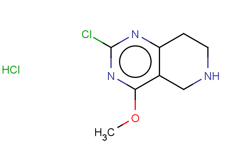 2-chloro-4-methoxy-5H,6H,7H,8H-pyrido[4,3-d]pyrimidine hydrochloride