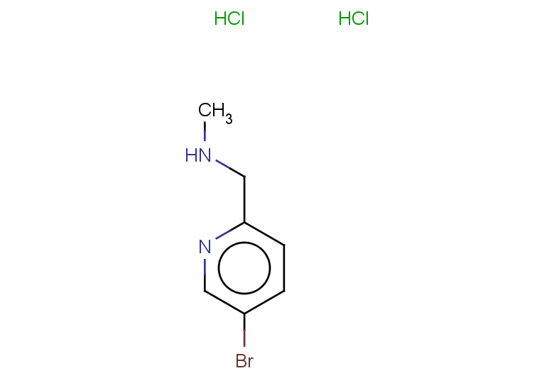 [(5-bromopyridin-2-yl)methyl](methyl)amine dihydrochloride