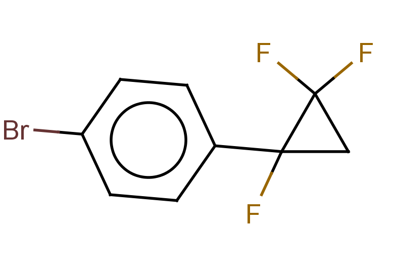 1-bromo-4-(1,2,2-trifluorocyclopropyl)benzene