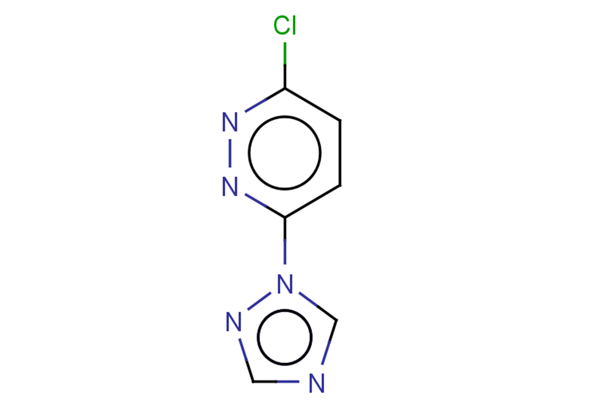 3-chloro-6-(1H-1,2,4-triazol-1-yl)pyridazine