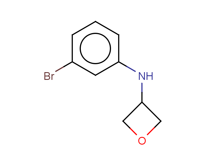 N-(3-bromophenyl)oxetan-3-amine