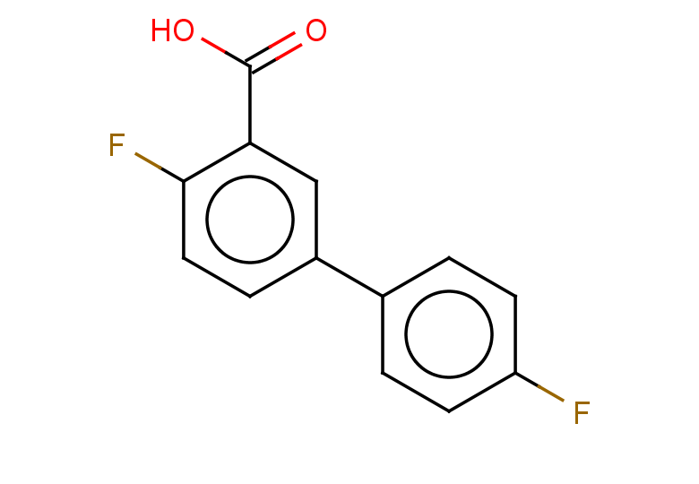 4,4'-difluoro-[1,1'-biphenyl]-3-carboxylic acid