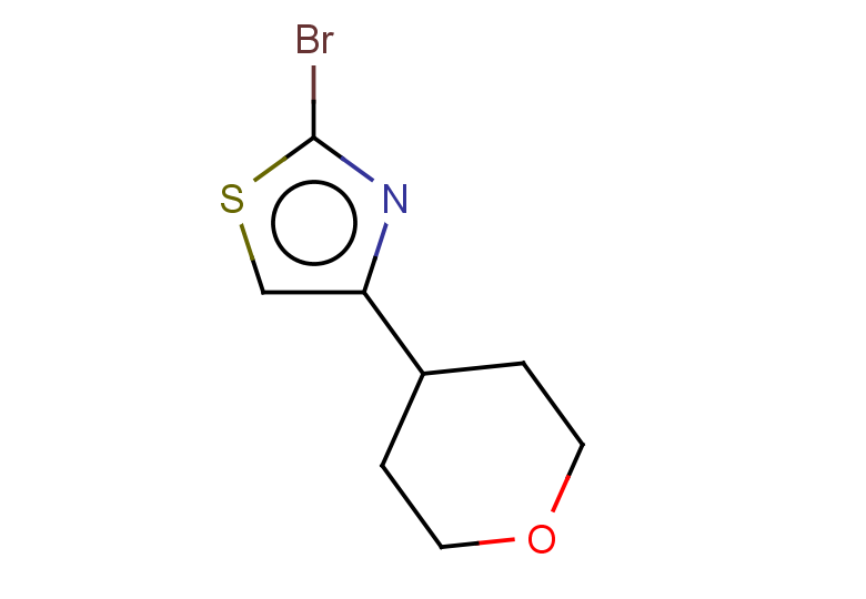 2-bromo-4-(oxan-4-yl)-1,3-thiazole