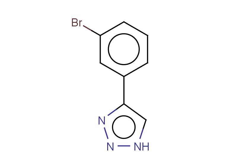 4-(3-bromophenyl)-1H-1,2,3-triazole