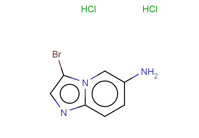 3-bromoimidazo[1,2-a]pyridin-6-amine dihydrochloride