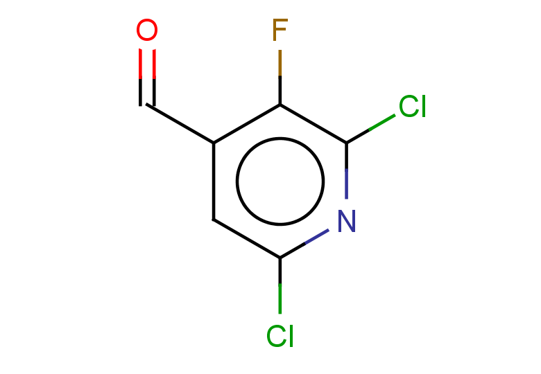 2,6-dichloro-3-fluoropyridine-4-carbaldehyde