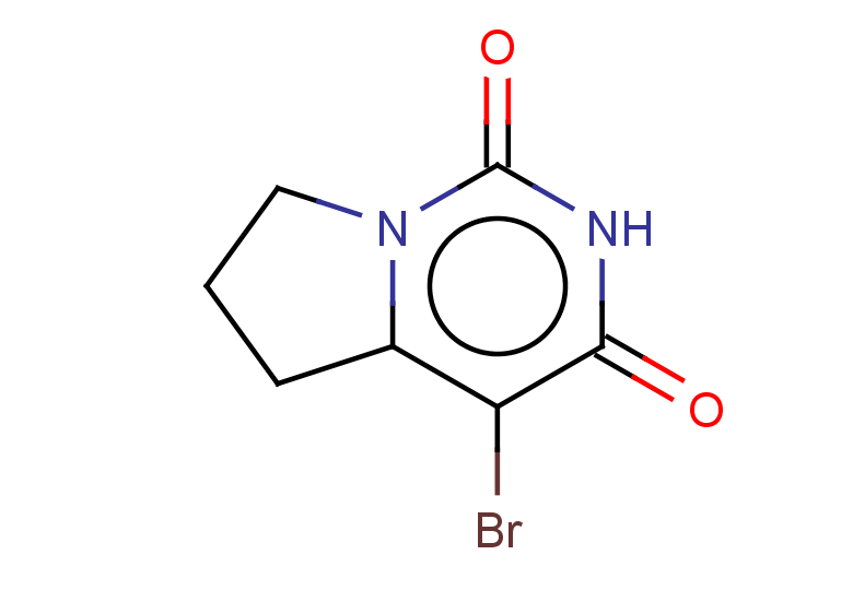 4-bromo-1H,2H,3H,5H,6H,7H-pyrrolo[1,2-c]pyrimidine-1,3-dione