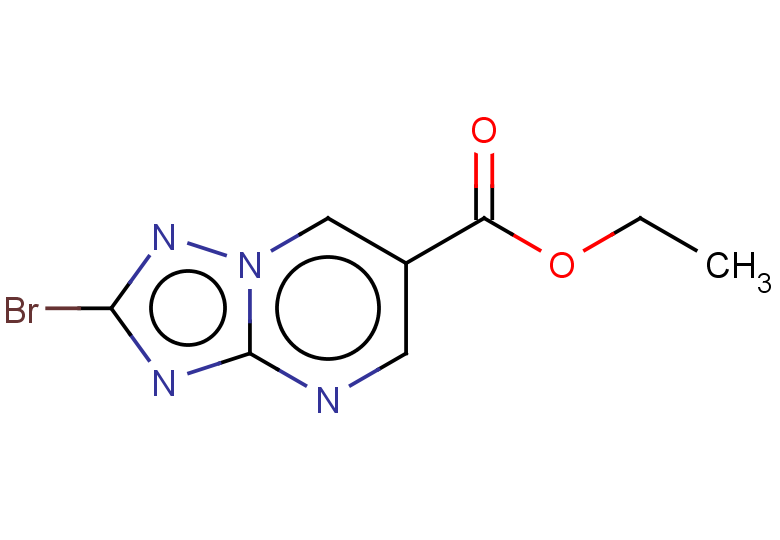 ethyl 2-bromo-[1,2,4]triazolo[1,5-a]pyrimidine-6-carboxylate