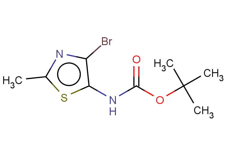 tert-butyl N-(4-bromo-2-methyl-1,3-thiazol-5-yl)carbamate