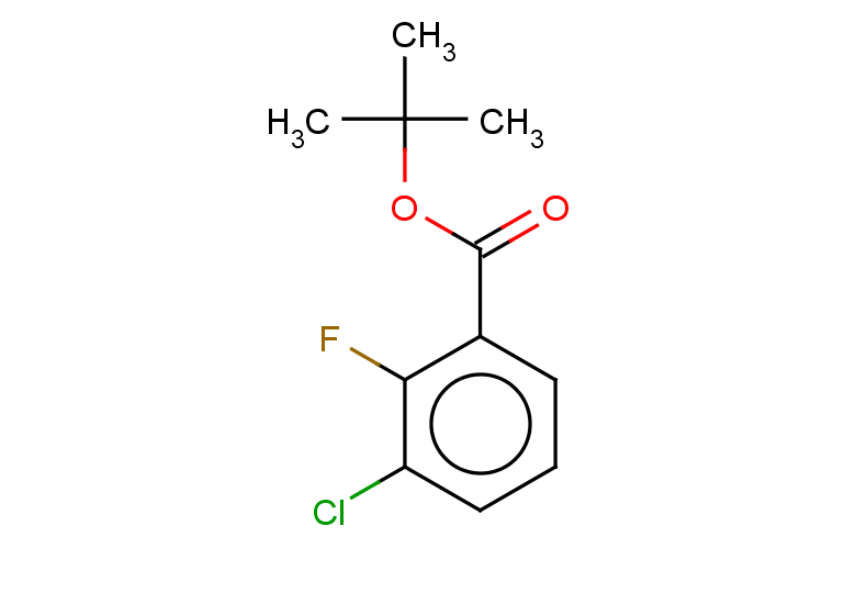 tert-butyl 3-chloro-2-fluorobenzoate